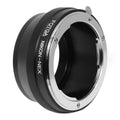 Fotga Anillo adaptador Nikon Ai Pre-Ai F Lente de montaje a cámara Sony E-Mount NEX-3 NEX-5 NEX-7 NEX-VG10 NEX-5N NEX-C3 Alpha A7 A7S A9