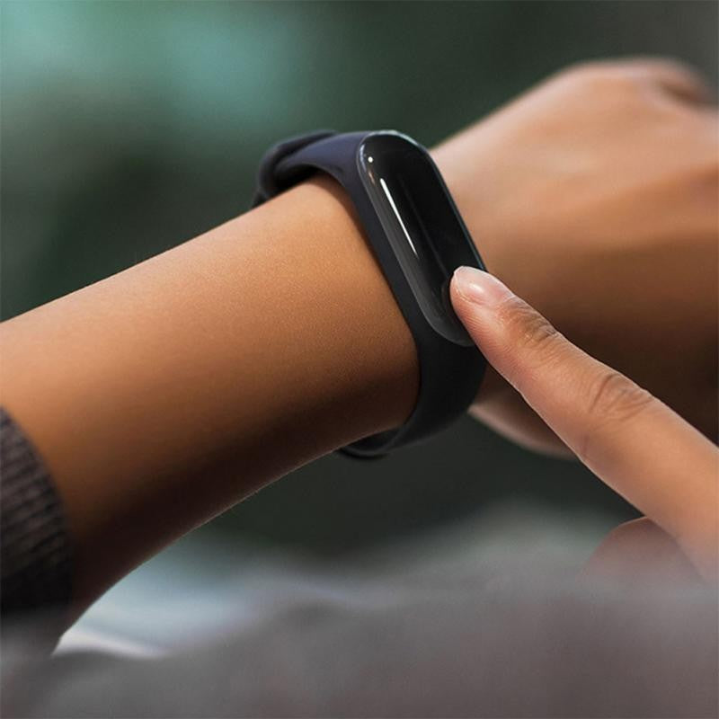 Película de hidrogel para Xiaomi Mi Band 8, Protector de pantalla en Xiomi Mi band 8 7 Pro 6 5 4 3, películas protectoras suaves, no de vidrio, 5 uds.