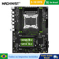 MACHINIST X99 MR9A-H placa base ATX compatible con LGA 2011-3 Xeon E5 V3 V4 procesador de CPU DDR4 memoria RAM ATX NVME/SATA M.2