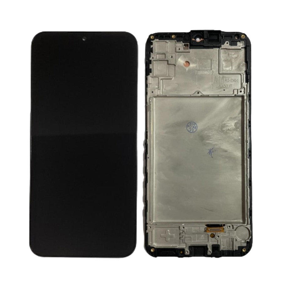 Pantalla Super AMOLED A15 A155F para Samsung A15 5G A156B, SM-A156P SM-A156U pantalla LCD Digitalizador de pantalla táctil con marco