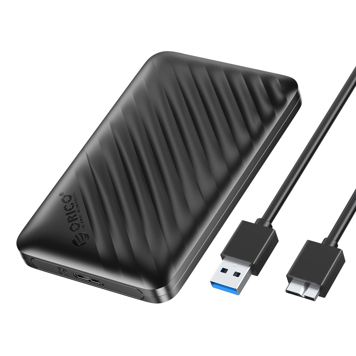 ORICO HDD externo 2,5 "funda HDD USB 3,0 a SATA 5Gbps funda de disco duro para 7-9.5mm 2,5 pulgadas SATA hd externo para PC