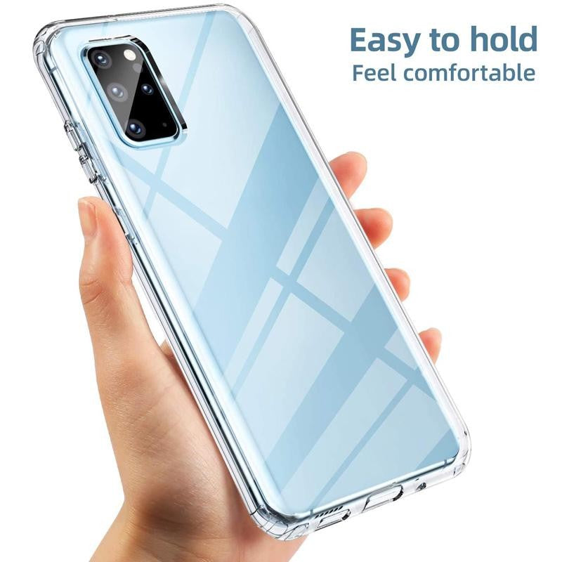 360 PC de cuerpo completo + funda protectora de TPU para Samsung Galaxy S22 S23 S21 S20 FE Ultra Plus S10 S9 S8 Plus Note 20 10 8 9