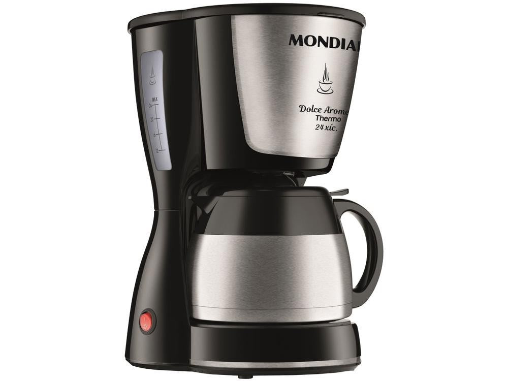 Cafetera eléctrica Mondial Dolce Aroma Thermo, 110V