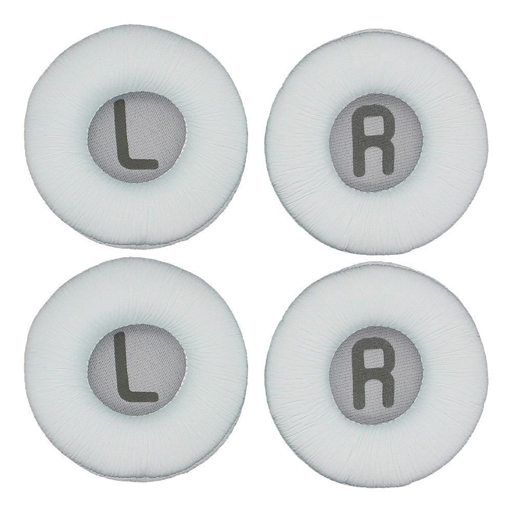 Almohadillas suaves para auriculares JBL Tune 500BT T450BT T600, almohadillas de espuma de cuero para los oídos, reemplazo de cojín, 1 par