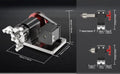 Twotrees TTC450 PRO CNC maquina enrutadora CNC carpintería grabado láser corte madera Metal Control GRBL