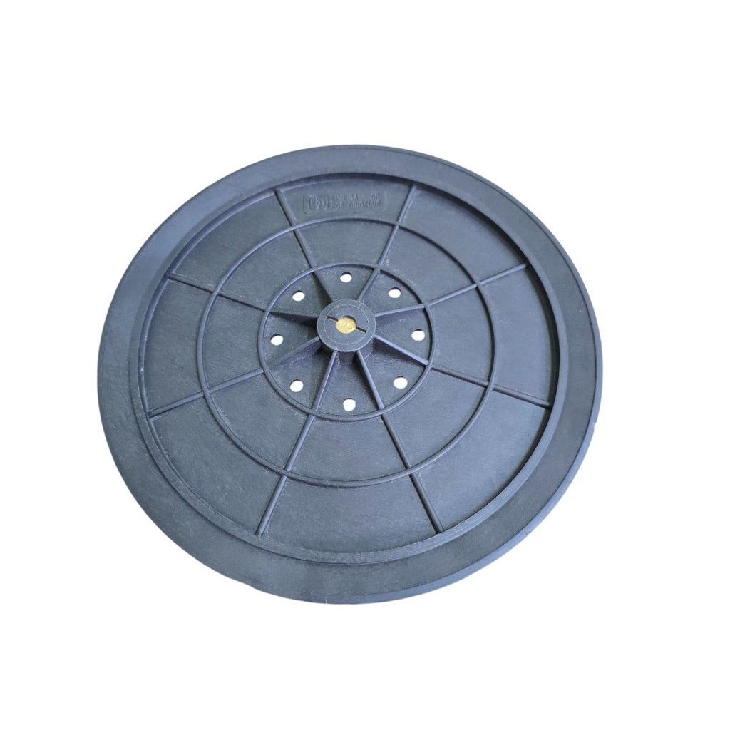 Polea para ARNAL en V más grande, con ROSCA-190mm recta