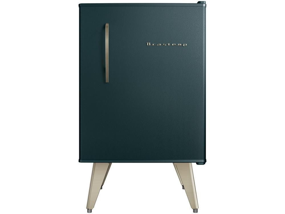 Braz8hn-Frigobar verde Retro, Brastemp, 76L-110V