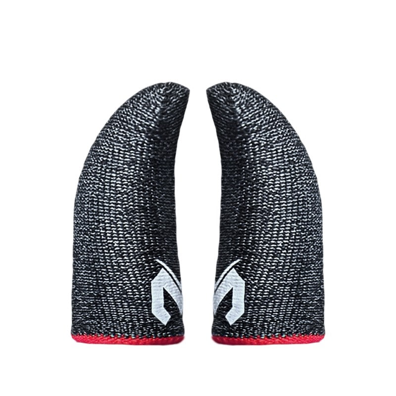 Guantes de dedo a prueba de sudor para juegos de teléfono, funda antideslizante para los dedos, para PUBG, pantalla táctil, acceso práctico, 2 uds.