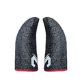 Guantes de dedo a prueba de sudor para juegos de teléfono, funda antideslizante para los dedos, para PUBG, pantalla táctil, acceso práctico, 2 uds.