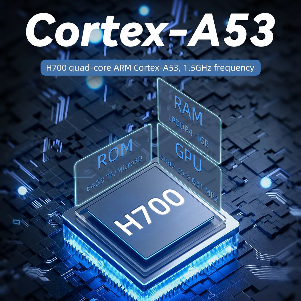 ANBERNIC RG40XX H consola de juegos portátil Retro consolas de videojuegos RG 40XX H 3200mAh 4,0 pulgadas pantalla IPS Joystick iluminación RGB