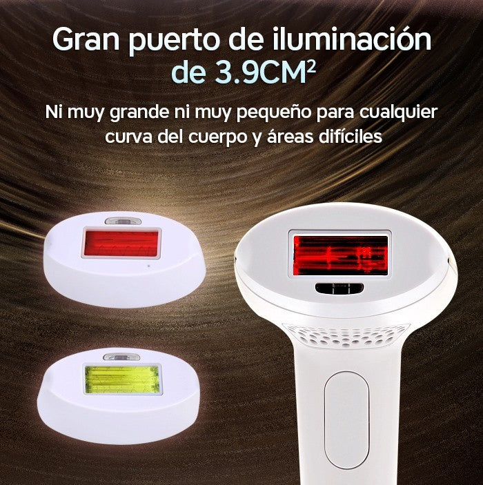 Lescolton 2in1 de depilación láser IPL máquina depiladora láser depilación permanente Bikini Trimmer eléctrico depilador un láser