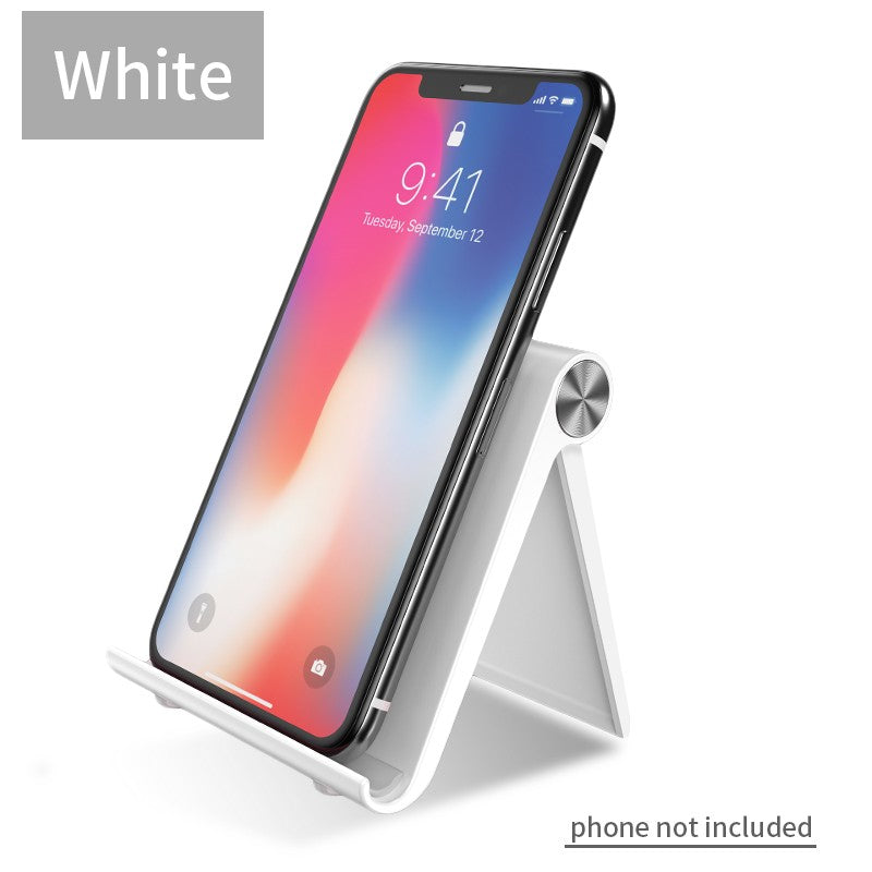 Soporte para teléfono móvil, soporte para teléfono inteligente, soporte para tableta para iPhone, soporte para teléfono móvil de escritorio, soporte portátil para móvil