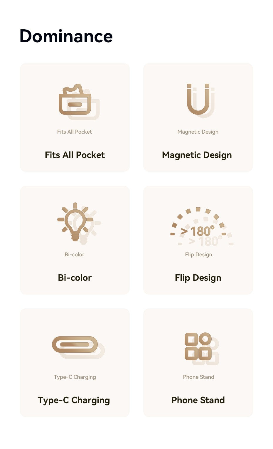 Ulanzi LM19 MagSafe Light CRI 95+ para fotografía Vlog Livestream Luz de relleno con tapa bicolor adecuada para teléfonos móviles magnéticos