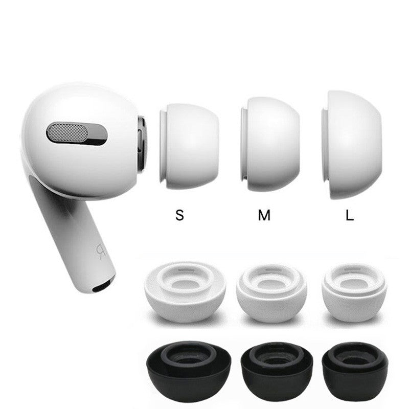 Funda de silicona suave para auriculares, funda para tapones para los oídos para Apple Airpods Pro 1/2, tapones para los oídos, accesorios Pro2