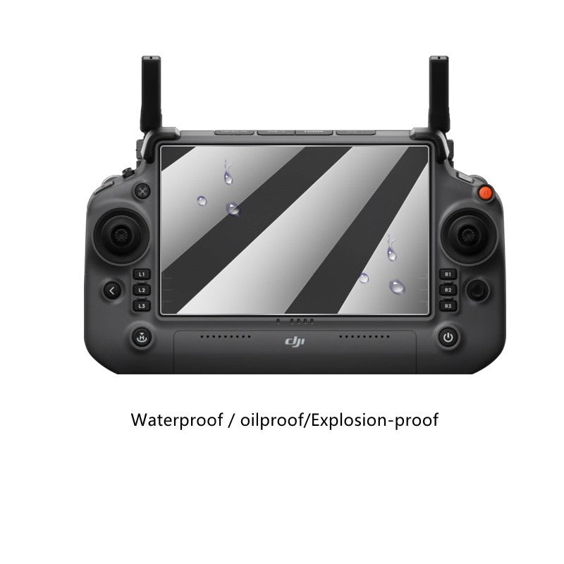 Película de vidrio templado para Control remoto DJI RC Plus con película de pantalla para Dron DJI T40 / M30T / T20P/PM320/WM630/RM700/M300