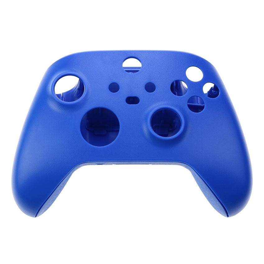Carcasa de repuesto JCD para controlador Xbox Series X S, carcasa frontal y trasera, cubierta de placa frontal superior e inferior