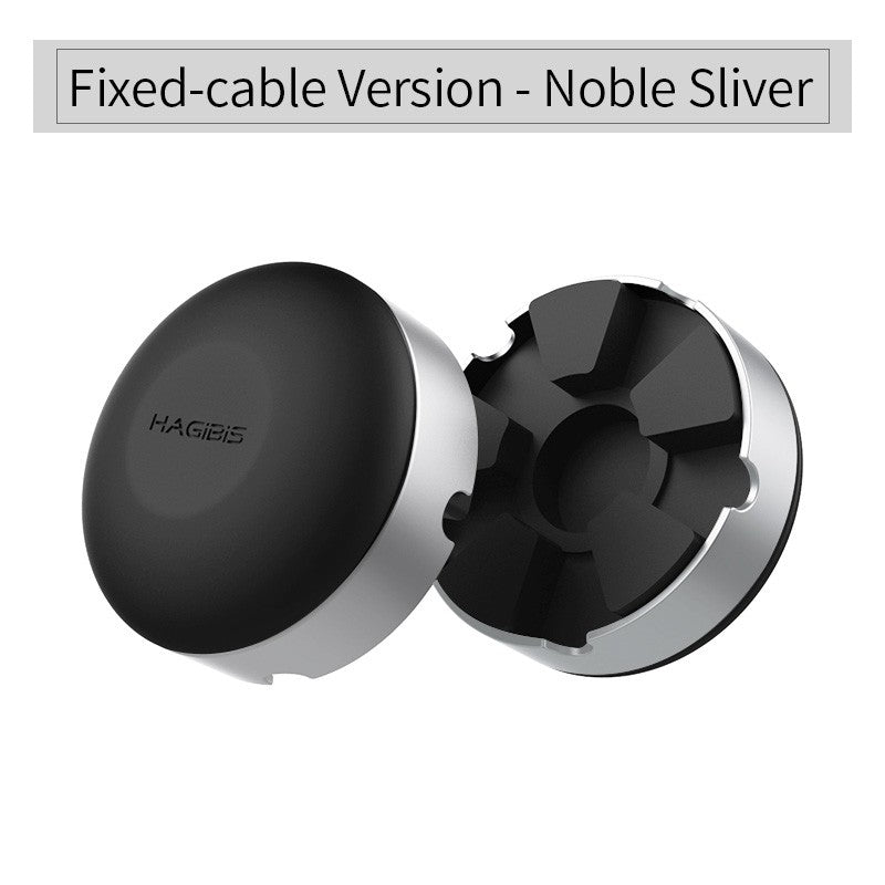 Soporte para ordenador portátil Hagibis, almohadilla de refrigeración portátil magnética para MacBook, portátil, bola fría, disipación de calor, almohadilla antideslizante, soporte enfriador
