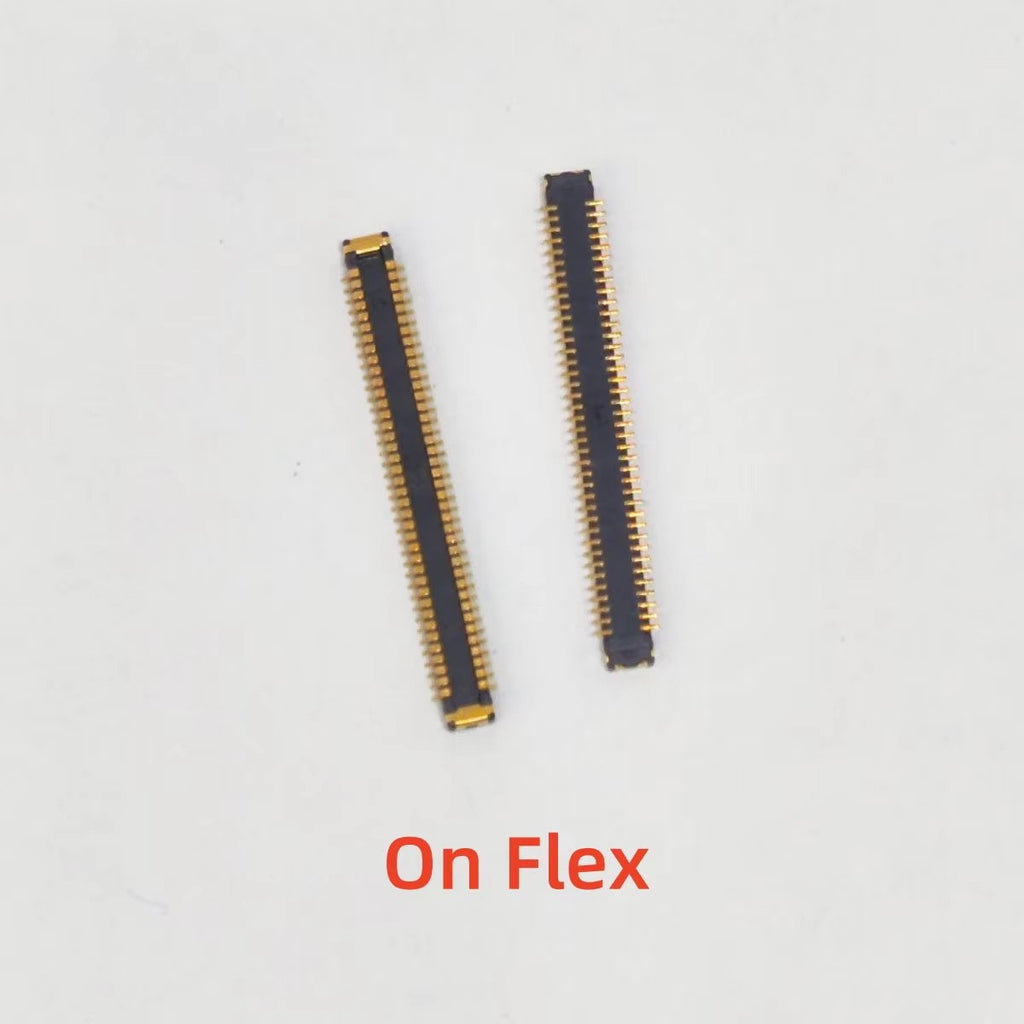 Puerto de carga USB de 5-20 piezas, conector FPC integrado para Samsung A30S A307 A40 A405 A405F A70 A705 A705F A71 M51 enchufe de 78 pines