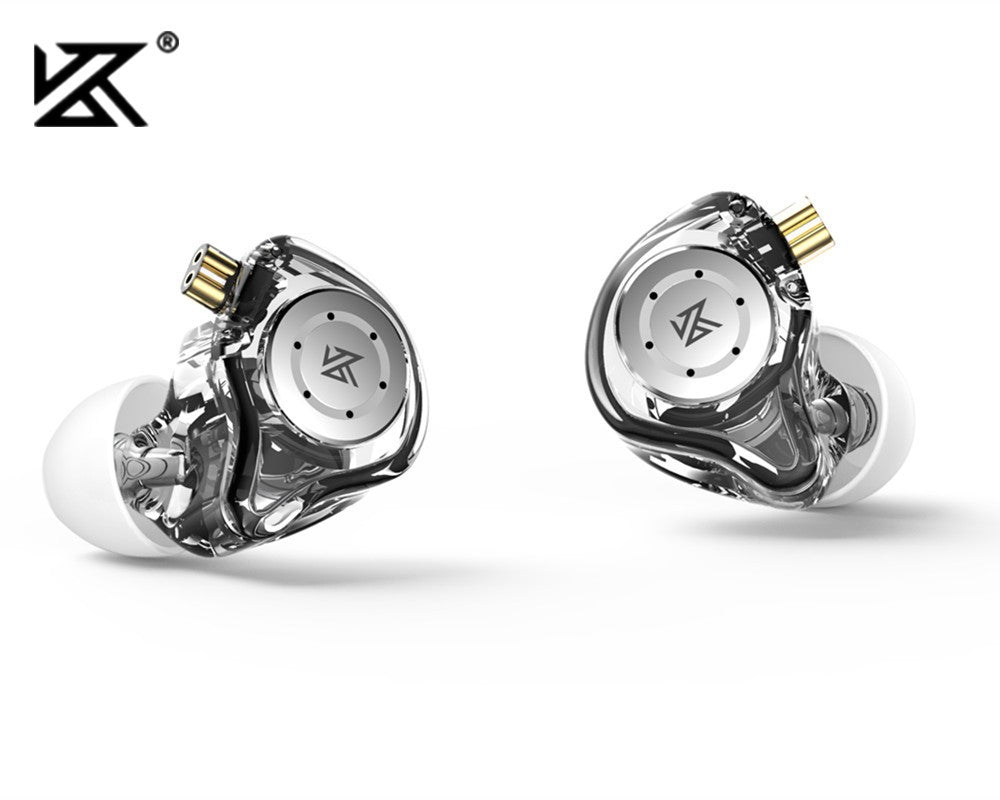 KZ EDX Pro auriculares dinámicos en el oído Monitor HiFi auriculares con cable bajo estéreo juego música tapones para los oídos auriculares con cancelación de ruido