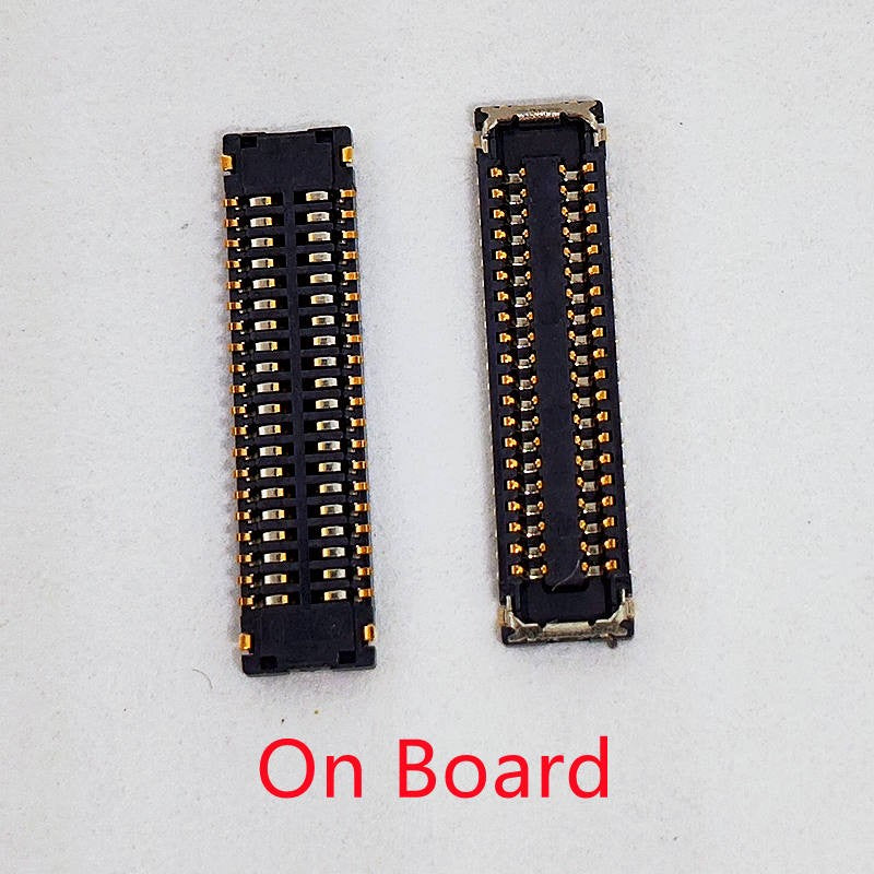 Conector FPC flexible de pantalla LCD para Motorola Moto G7 Plus/G4/G7/G9 Play/G9, enchufe de alimentación a bordo de 40 pines, 10 Uds.