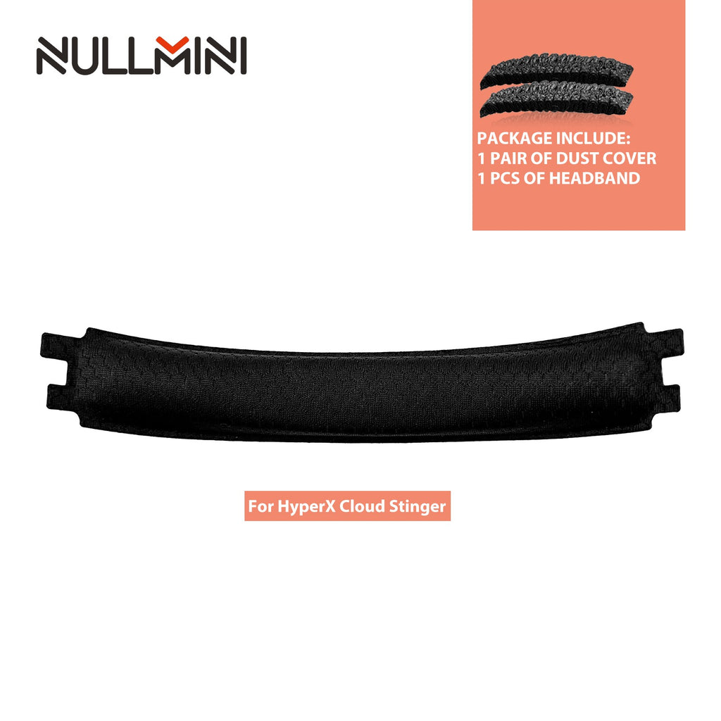 NullMini Diadema de repuesto para auriculares HyperX Cloud Flight S Stinger Auriculares de malla