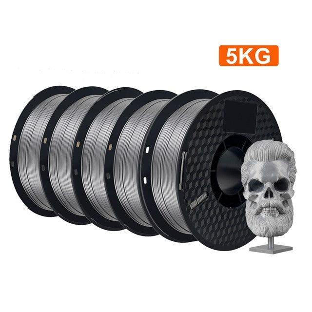 Filamento PLA KINGROON de 1.75mm, 5/10KG, Plástico PLA para Impresora 3D, Estándar 1kg/rollo, Filamentos para Impresión 3D, Colores Mixtos, Envío Local
