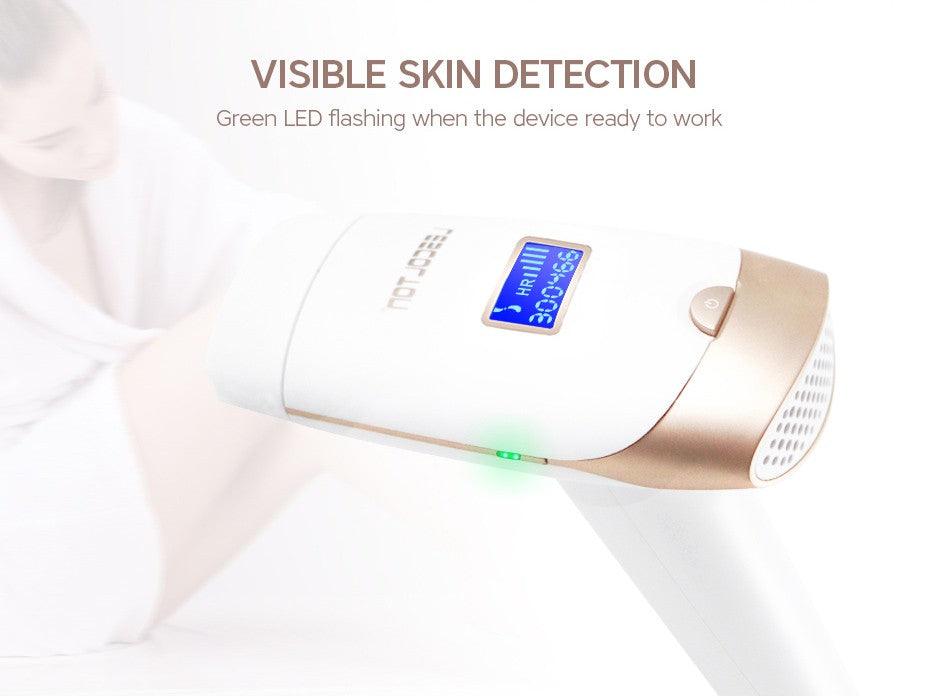 Lescolton-depiladora láser T009i para el hogar, máquina de depilación permanente IPL con 1000000 Flashes, pantalla LCD, recortadora de Bikini eléctrica