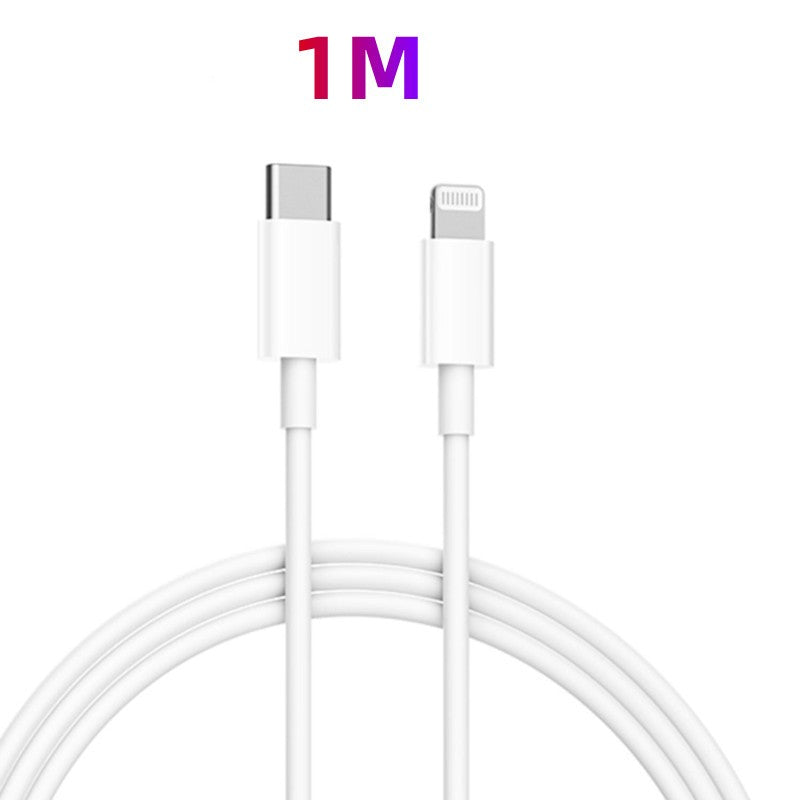 Xiaomi USB C-Cable Lightning para iPhone 14 13 12 11 Pro Max XS XR iPad PD 27W/20W carga rápida tipo C a Cable de iluminación de datos