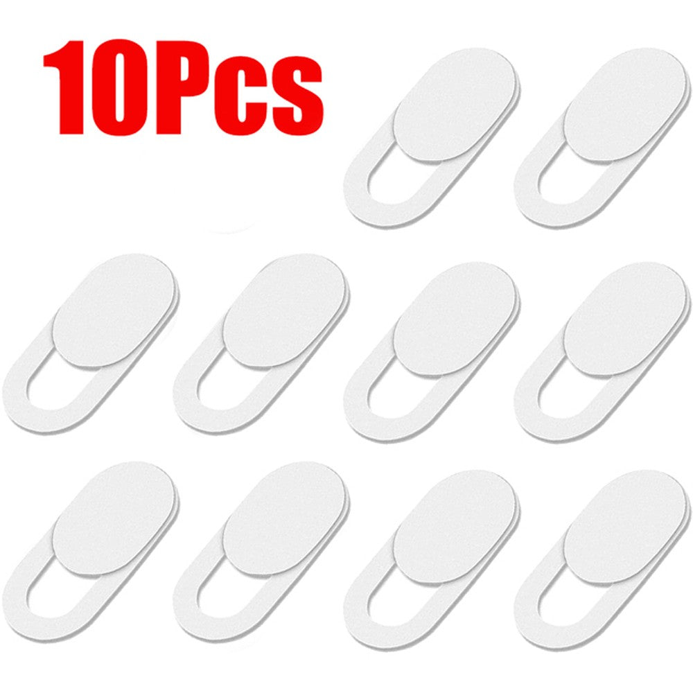 5/10 Uds cubierta de cámara web tableta portátil cubiertas de cámara deslizante teléfono móvil antiespía para iPad PC Macbook tabletas lentes pegatina de privacidad