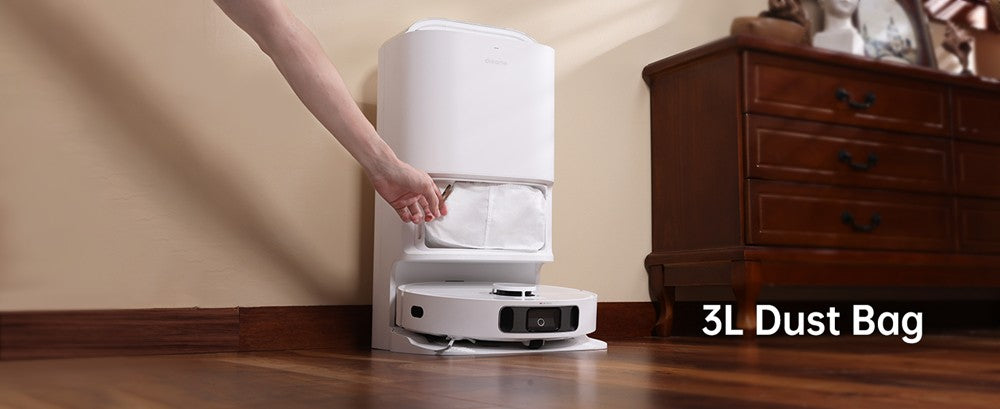 Dreame-Robot aspirador L10s Ultra, fregona automática de limpieza y secado, recarga y vaciado automático, 5300Pa, navegación por Ia, Alexa