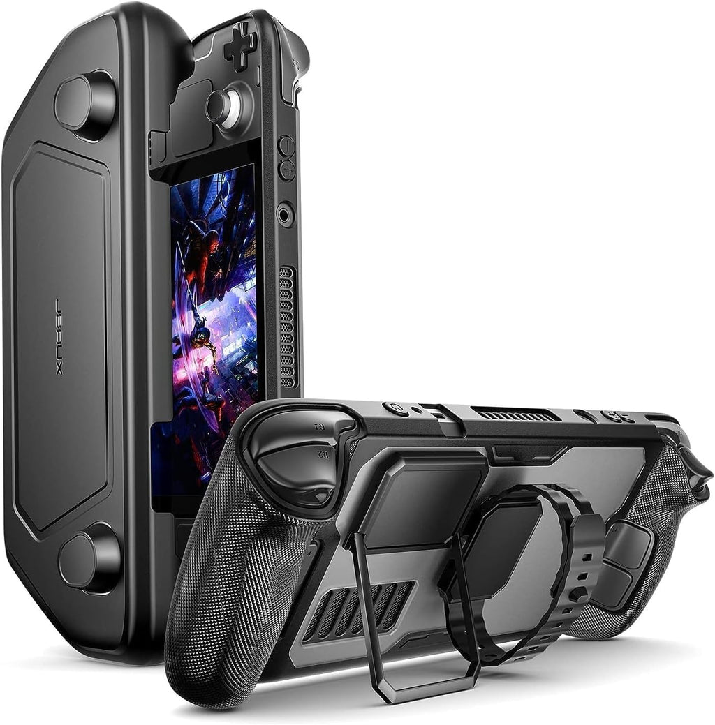 ModCase para Steam Deck, Caja Steam Deck con Hoja Adhesiva 3 Piezas para ModCase para Steam Deck PC0104, Accesorios Steam Deck
