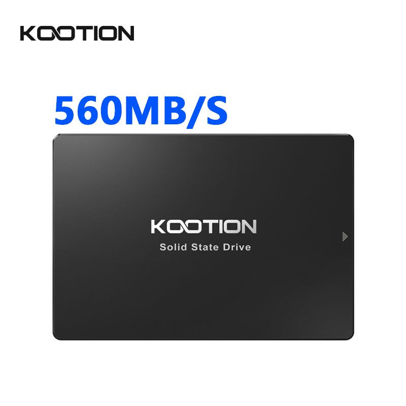 KOOTION X12 Sata SSD unidad 2TB 1TB 512GB 256GB unidad de disco duro HDD 2,5 "Sata3 unidad de estado sólido HD interna para ordenador portátil de escritorio