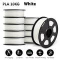 Filamento SUNLU 3D PLA/PLA PLUS de 10 kg (22 lb), 1.75 mm, Filamento para Impresora 3D, Ecológico y de Alta Resistencia