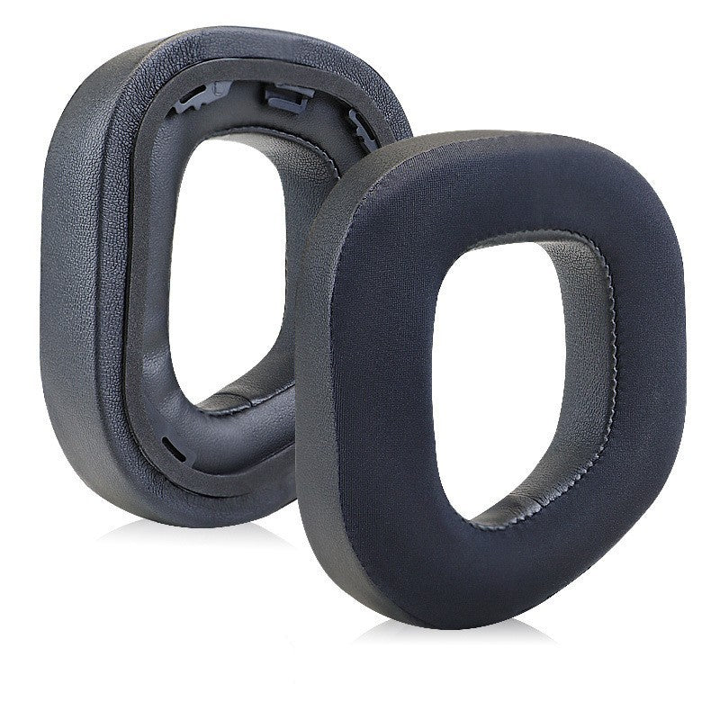 Almohadillas planas de espuma suave de repuesto para auriculares, Gel de hielo proteico transpirable para CORSAIR HS80 RGB, alta calidad 6,30
