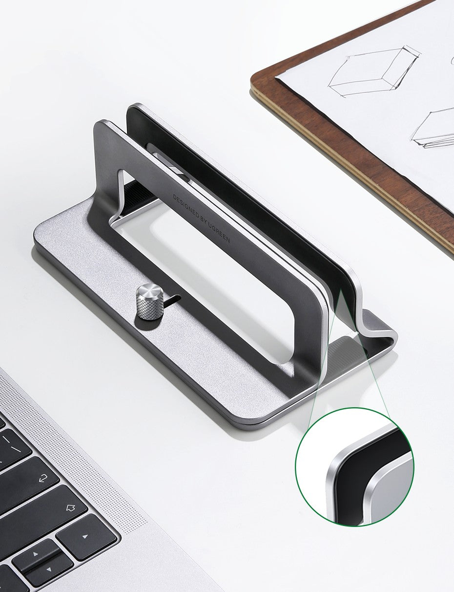 Soporte Vertical para ordenador portátil UGREEN para MacBook Air Pro, soporte plegable de aluminio para portátil, soporte para tableta MacBook Pro