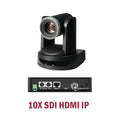 SMTAV-Cámara de conferencia SDI PTZ, Zoom 10X, HDMI, IP, transmisión en vivo, para iglesia, reunión de negocios