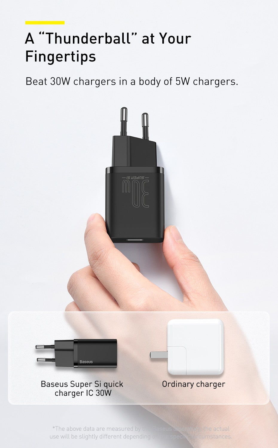 Baseus Super Si 30W USB C adaptador de cargador para iPhone 14 13 12 Pro Max iPad tipo C QC 3,0 PD carga rápida para Xiaomi cargador rápido