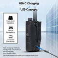 walkie talkie niños Retevis RT388 juguetes para niños niñas recargable walki talki niños bateria recargable Navidad y Año Nuevo para niños Cumpleaños Regalosniños colegio  pmr 446 100-800m
