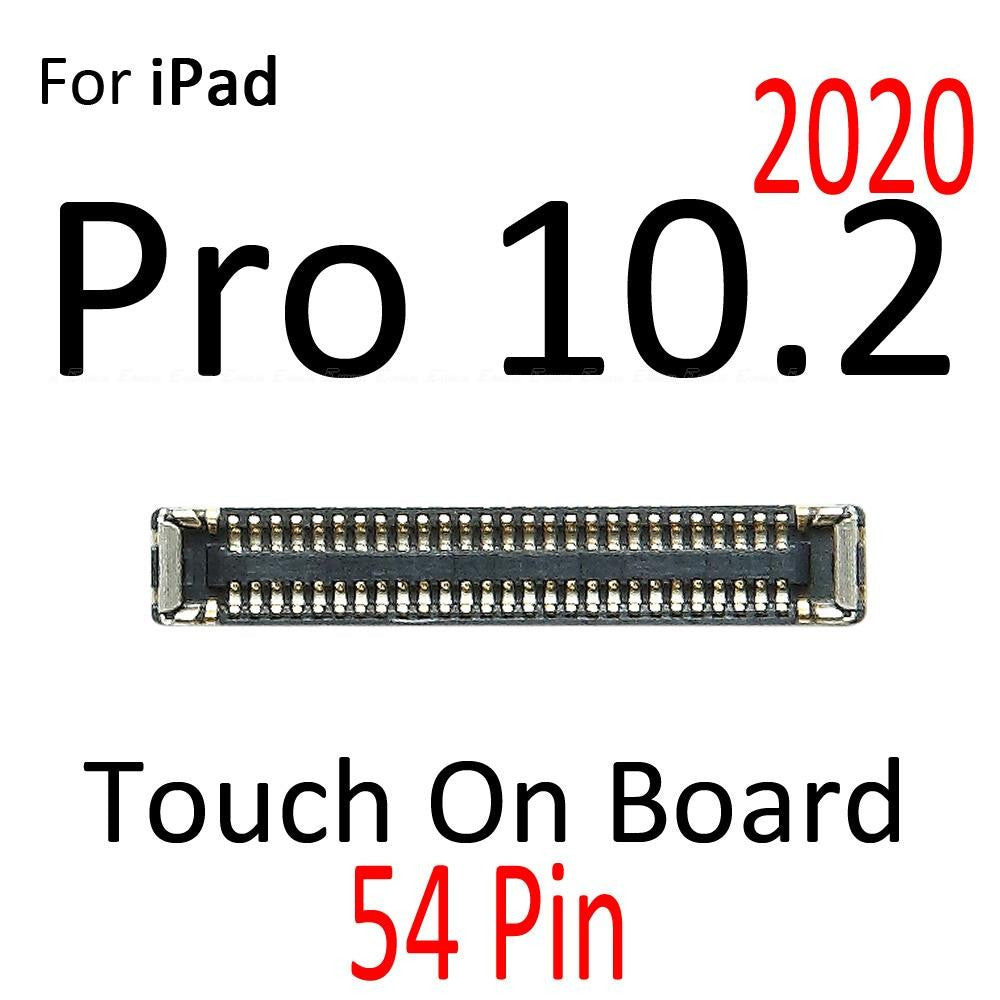 Conector FPC para iPad 7 8 9 Pro 10,2 2019 2020 2021 Lcd digitalizador conector de pantalla táctil Clip en la placa base Tablero Principal Flex