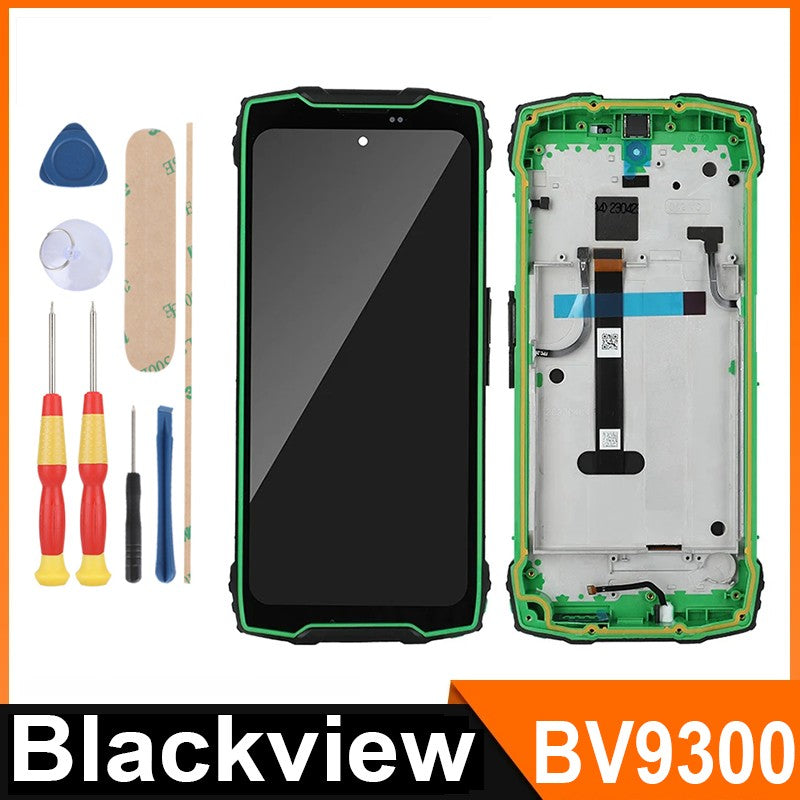 Pantalla LCD FHD+ de 6.7' + Pantalla Táctil + Marco para Blackview BV9300/BV9300 Pro