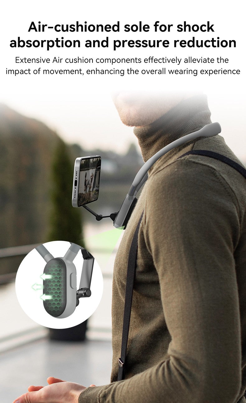 TELESIN soporte magnético de liberación rápida para el cuello para Iphone 15 14 13 12 11 10 SAMSUNG HUAWEI XIAOMI accesorios para teléfonos inteligentes