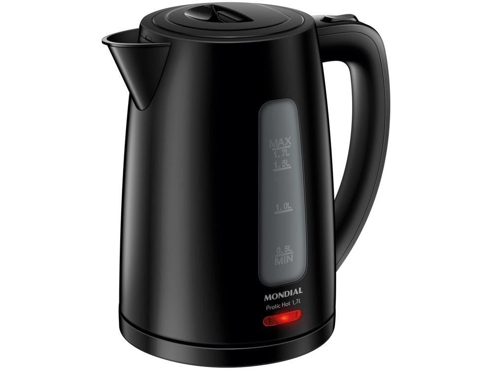 Pratic Hot CE-17 Hervidor eléctrico Negro 1.7L-110V