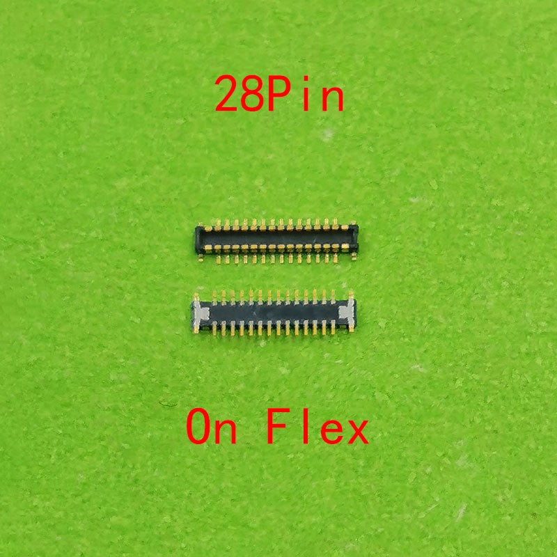 Puerto de carga USB, conector FPC a bordo para Oneplus 5 One Plus 5T 1 + 5 1 + 5T A5000 A5010, puerto de carga en la placa base, 2 uds.