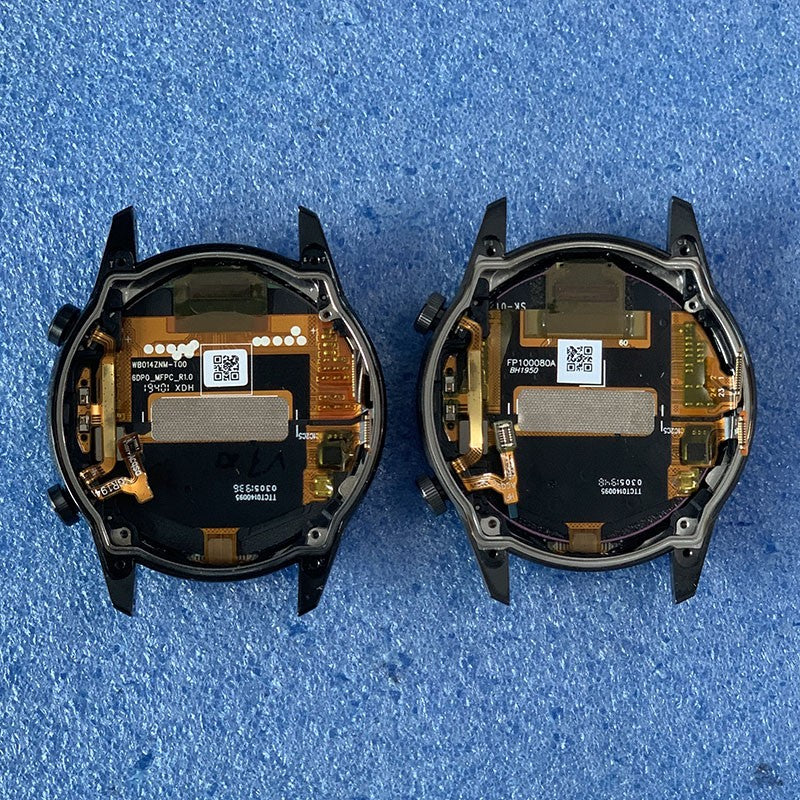 Eje Original 1,39 "para Huawei Watch GT 2 GT2 LTN-B19 DAN-B19 marco de pantalla LCD + Digitalizador de Panel táctil 46MM 42MM