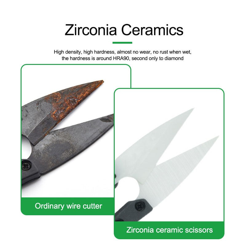 RELIFE-Cizalla de cerámica para reparación de batería de RL-102, cizalla de aislamiento antiestático para iPhone XR 11 12, Kit de herramientas de reparación de Cable flexible