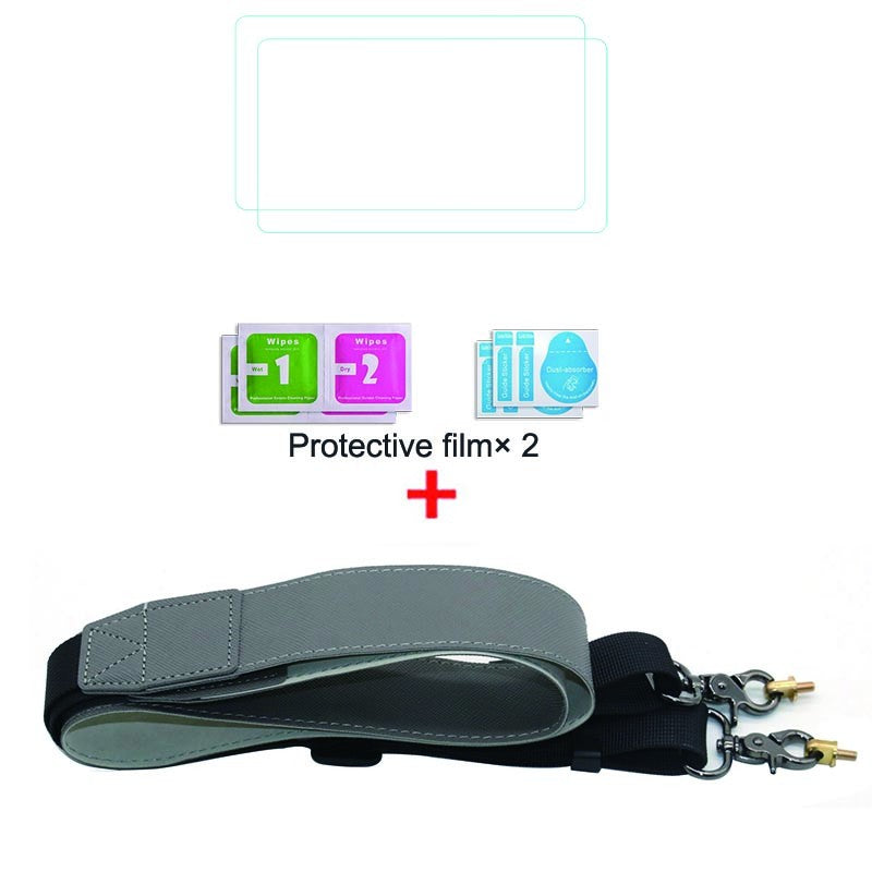 Cordón de control remoto para DJI RC/RC 2/RC PRO, correa ajustable para el cuello con correas para colgar pantalla para Mini 3/3Pro/Mavic 3/Air 3