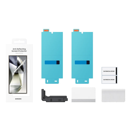 2 uds Protector de pantalla antirreflectante Original Samsung EF-US928 para Galaxy S24 Ultra Protector de pantalla para teléfono inteligente