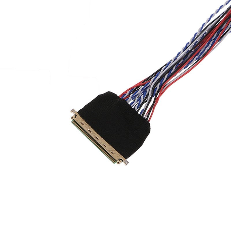 Cable LVDS I-PEX 20453-040T-11 40 Pines, 2 canales, 6 bits, para Panel LCD LED 10,1-18,4 pulgadas