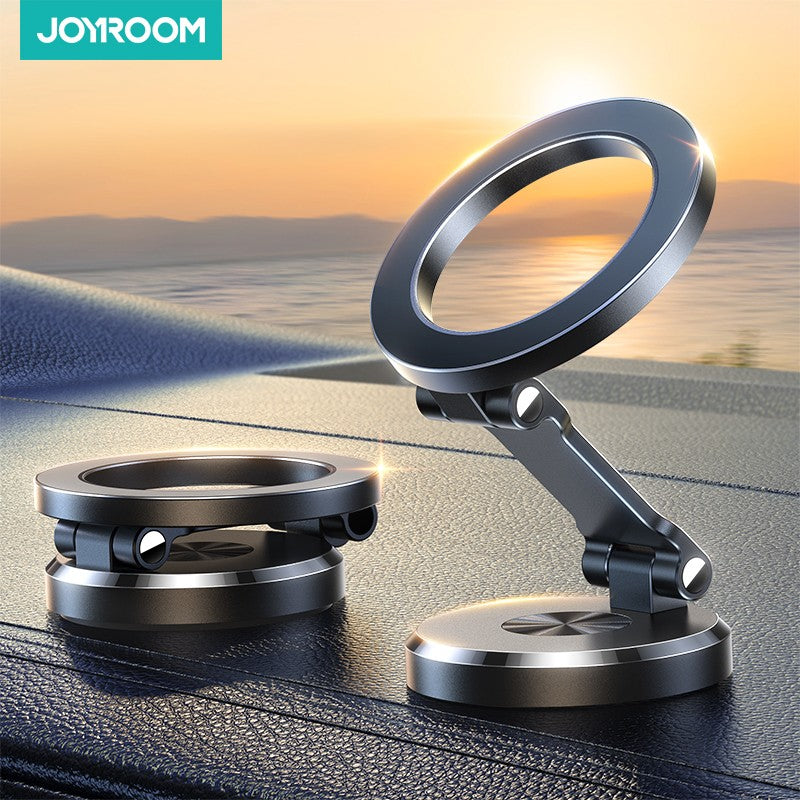 Joryoom soporte magnético plegable para teléfono de coche soporte Universal fuerte para teléfono para coche para iPhone 15 14 13 Pro Max Samsung Huawei