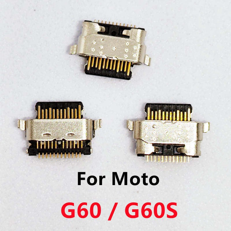 10 Uds nuevo para Motorola Moto G100 G60 G50 G30 G20 G10 Power One Zoom Hyper USB puerto de carga conector de cargador de enchufe